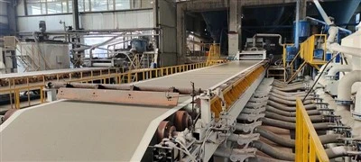 繊維セメント板生産ライン