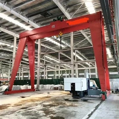 移動式橋クレーン